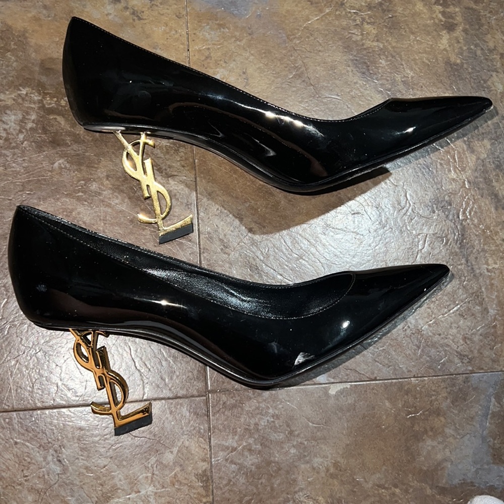 Authentic YSL HEELS 38.5